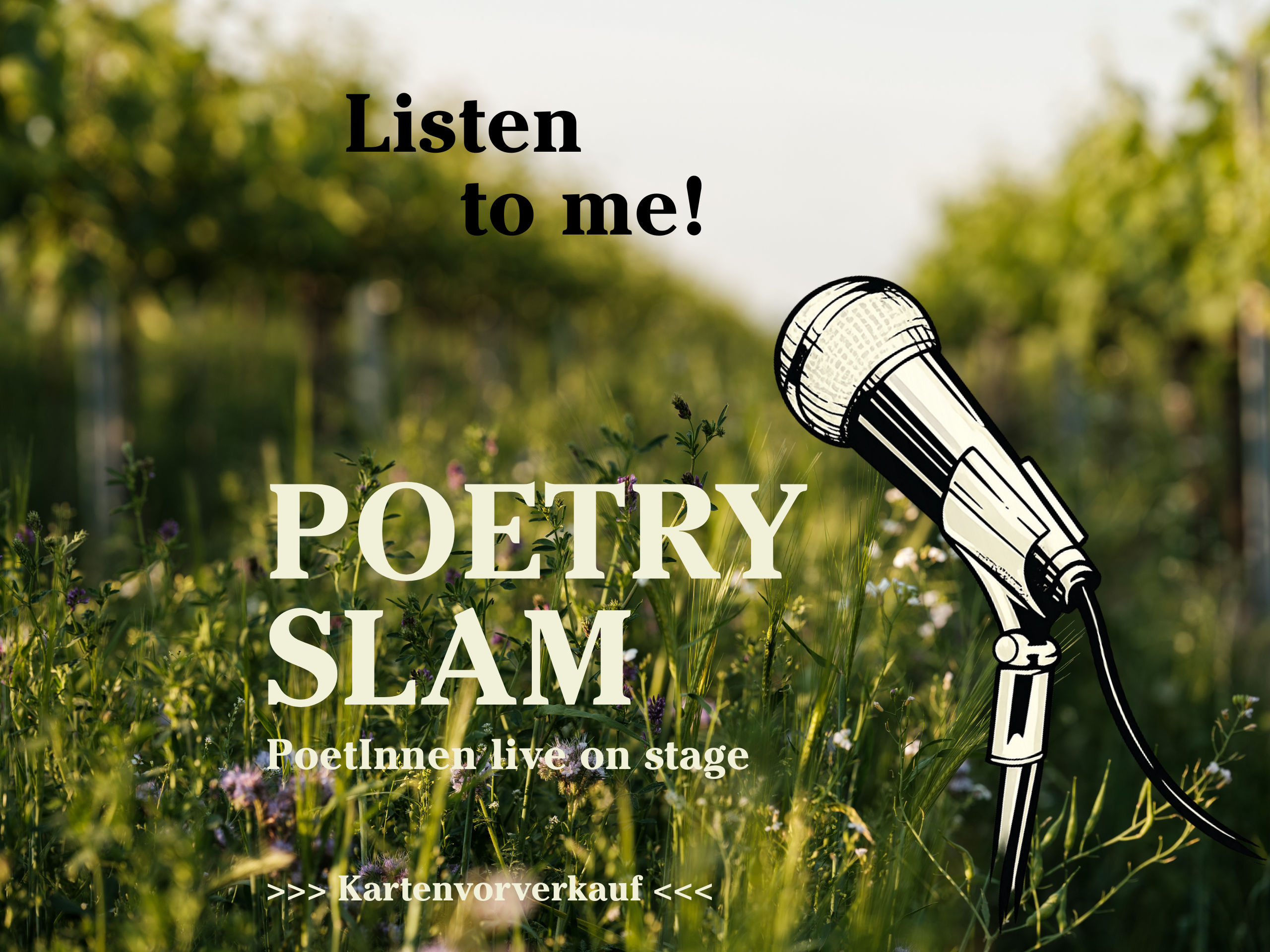 poetry slam