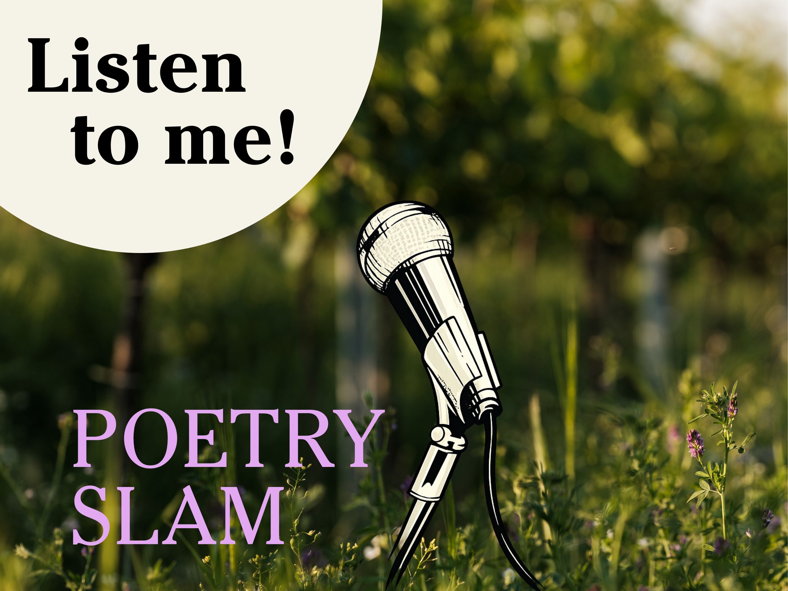 Poetry Slam